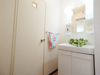 【洗面所】 | エミネントセジュールB棟