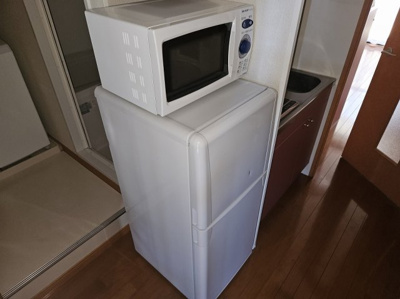 【その他】 | レオパレス南の風　Ⅱ | 冷蔵庫・電子レンジ
