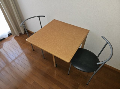 【その他】 | レオパレス南の風　Ⅱ | 机・椅子