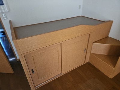 【寝室】 | レオパレス南の風　Ⅱ | 備品や設備仕様は号室等により異なります現地をご確認下さい。
