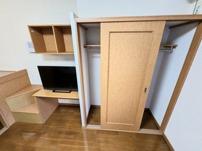 【内装】 | レオパレスウェル春日 | 備品や設備仕様は号室等により異なります現地をご確認下さい。