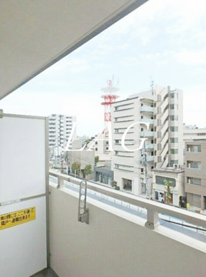 【バルコニー】 | ガラ・ステージ立川 | バルコニーです。