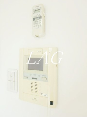 【セキュリティ】 | ガラ・ステージ立川 | モニター付きインターフォンです。