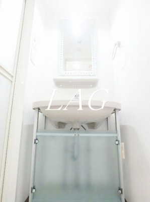 【独立洗面台】 | ガラ・ステージ立川 | 独立洗面台です。