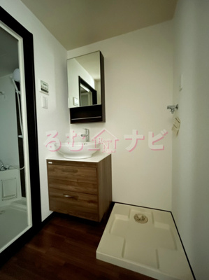 【洗面所】 | アンピオ高宮