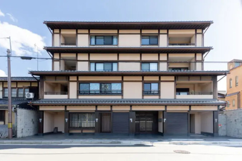 ザ・レジデンス京都祇園八坂通の外観