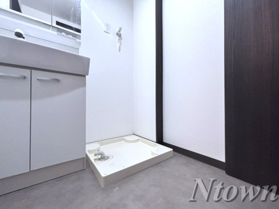 【設備】 | Patina中村本町 | 洗濯機置き場です