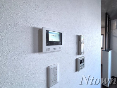 【セキュリティ】 | Patina中村本町 | モニター付きインターホンです