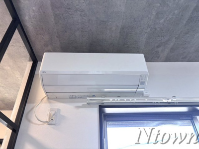 【設備】 | Patina中村本町 | エアコンです