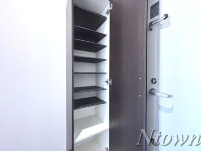 【収納】 | Patina中村本町 | 便利な収納スペースです