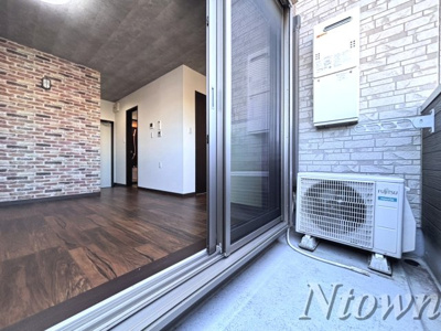 【バルコニー】 | Patina中村本町 | 陽当たり良好なバルコニーです