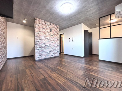 【居間・リビング】 | Patina中村本町 | 使いやすいリビングです