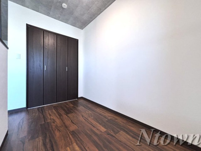 【洋室】 | Patina中村本町 | 落ち着いた色調の洋室です