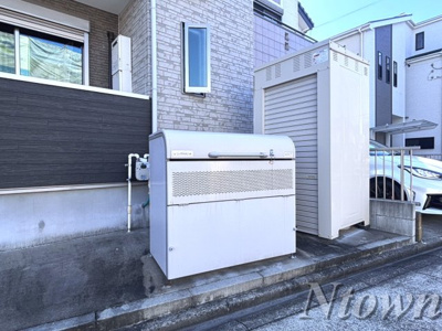 【その他共用部分】 | Patina中村本町 | ゴミ置き場です