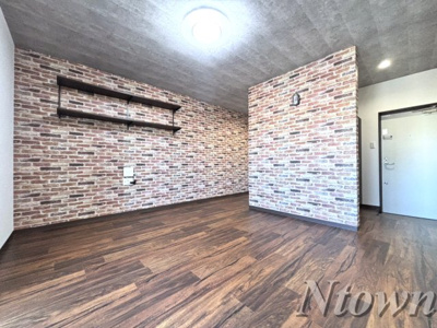 【居間・リビング】 | Patina中村本町 | ゆったり過ごせる居間です