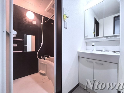 【洗面所】 | Patina中村本町 | 使いやすい洗面所です