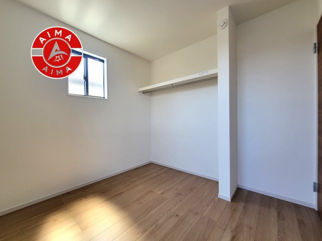 福岡市東区三苫2丁目第6-3棟(1号棟)の洋室|落ち着いた色調の洋室です。