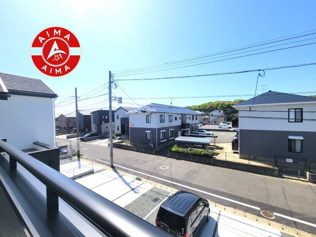 福岡市東区三苫2丁目第6-3棟(1号棟)の展望|眺望や窓からの景色が良いと、家で過ごす時間も快適です。