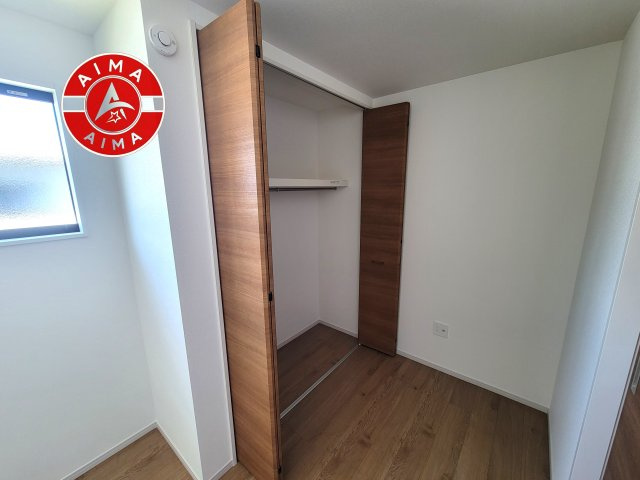 福岡市東区三苫2丁目第6-3棟(1号棟)の収納|大きなスペースがあり、収納には困りません。