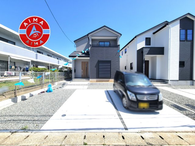 福岡市東区三苫2丁目第6-3棟(1号棟)の外観|外観も気になるポイント