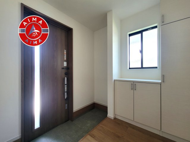 福岡市東区三苫2丁目第6-3棟(1号棟)の防犯設備|二重ロックでしっかり防犯対策ができます。