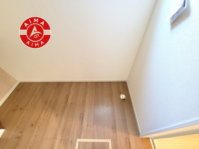 福岡市東区三苫2丁目第6-3棟(1号棟)のランドリースペース|ランドリースペースとなります。広々して有効的にご使用できます。 