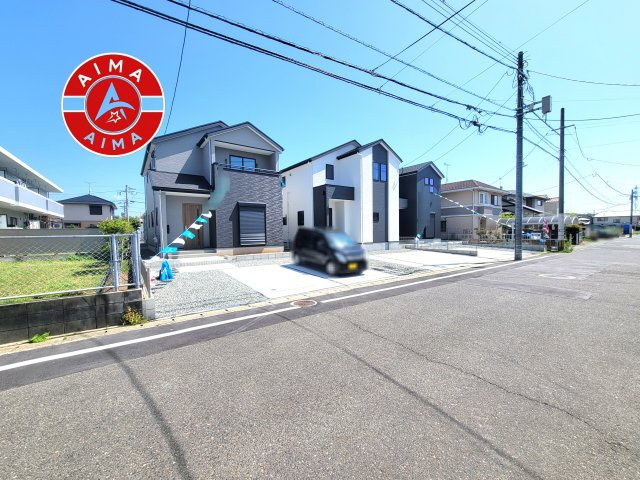 福岡市東区三苫2丁目第6-3棟(1号棟)の前面道路含む現地写真|見学の時間などお気軽にお問い合わせ下さい。