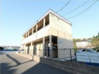 稲城市東長沼のアパート