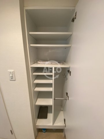 エスリード難波グレイスの収納|エスリード難波グレイス　シューズボックス