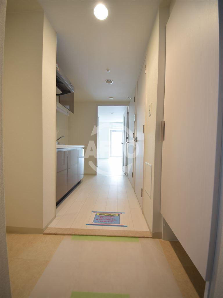 エスリード難波グレイスの玄関|エスリード難波グレイス　玄関