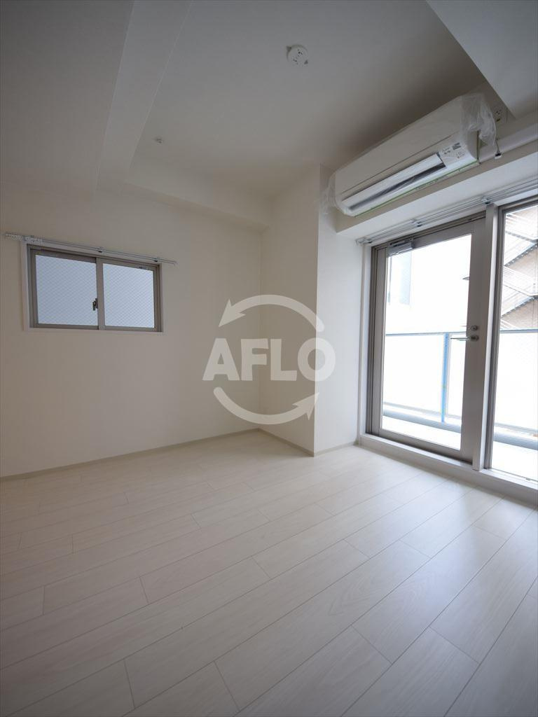 エスリード難波グレイスの居間・リビング|エスリード難波グレイス　洋室