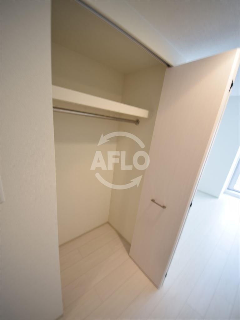 エスリード難波グレイスの収納|エスリード難波グレイス　クローゼット