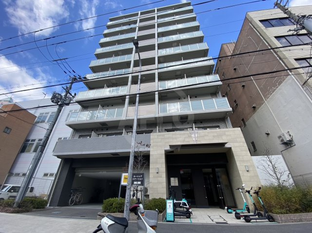 エスリード難波グレイスの外観| エスリード難波グレイス　外観