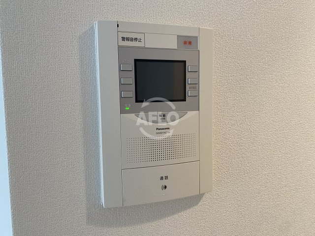 エスリード難波グレイスのセキュリティ|エスリード難波グレイス　ＴＶ付モニターホン