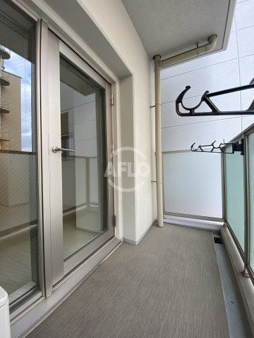 エスリード難波グレイスのバルコニー|エスリード難波グレイス　バルコニー