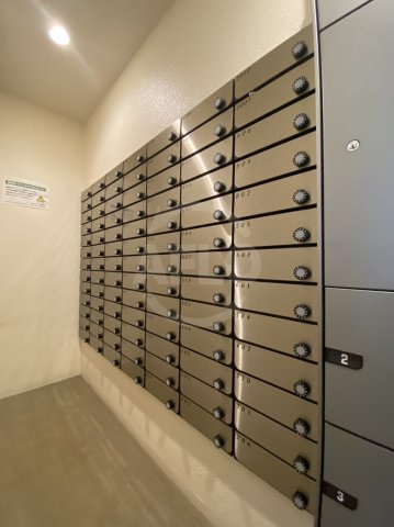 エスリード難波グレイスのその他共用部分| エスリード難波グレイス　メールボックス