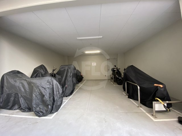 エスリード難波グレイスのその他共用部分| エスリード難波グレイス　バイク置場