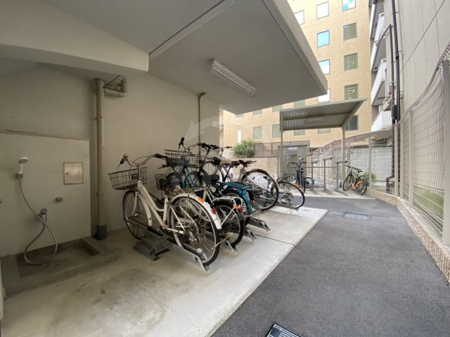エスリード難波グレイスのその他共用部分| エスリード難波グレイス　駐輪場