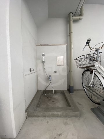 エスリード難波グレイスのその他共用部分| エスリード難波グレイス　ペット洗い場