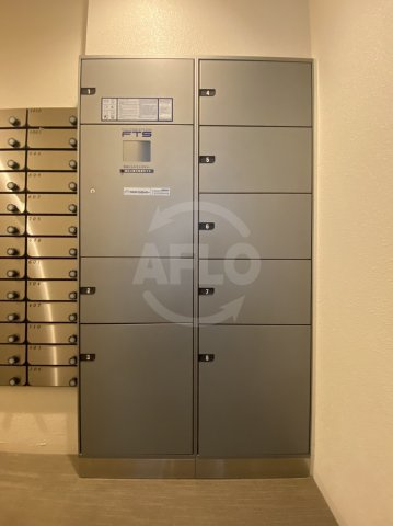 エスリード難波グレイスのその他共用部分| エスリード難波グレイス　宅配ボックス