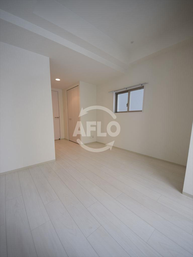 エスリード難波グレイスの居間・リビング|エスリード難波グレイス　洋室