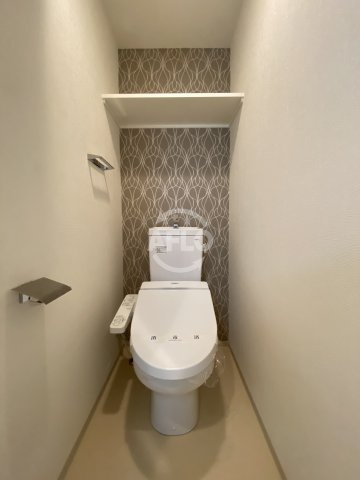 エスリード難波グレイスのトイレ|エスリード難波グレイス　温水洗浄便座