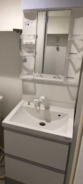 LUKE徳丸の独立洗面台