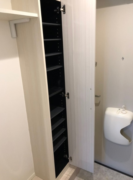 ショコラ・モールの収納