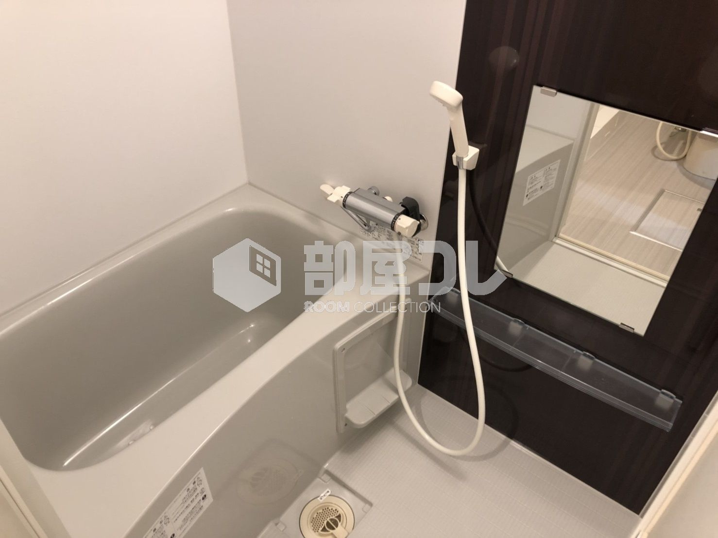 ショコラ・モールの浴室