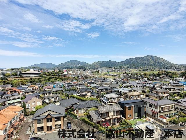 ロイヤルヒルズタワーの展望