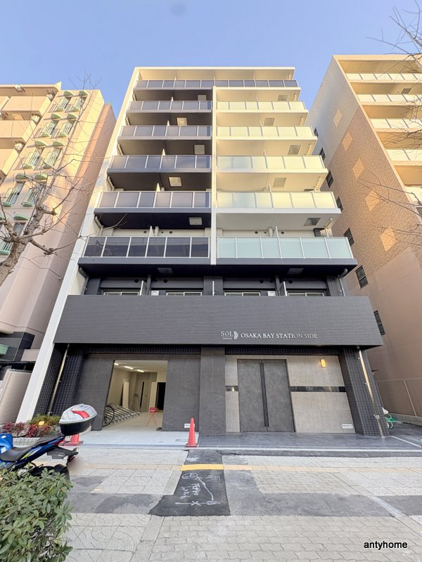 ソルテラス大阪BAY STATION SIDE　仲介手数料無料