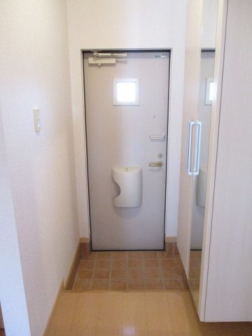 ロング　シーダー　Ｍの玄関