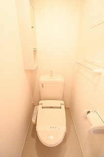 オルテシアのトイレ