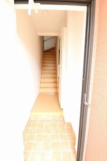 オルテシアの玄関